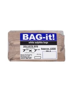 BAG-IT Brown Kraft Bag 7x7 (1000)