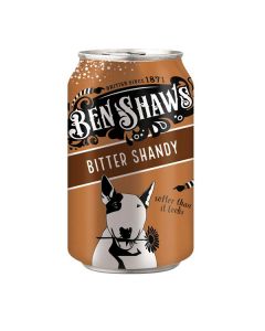 Ben Shaws Shandy Cans 330ml x 24