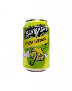 Ben Shaws Cloudy Lemonade Cans 330ml x 24