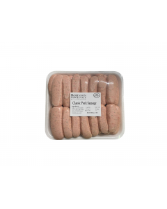 Classic Butchers Pork Sausage 6's (5lb)