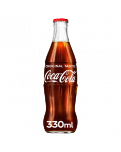 Coca Cola Icon Glass Bottles 330ml x 24