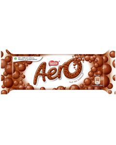 Aero Milk Bubbly Bar 36g x 24
