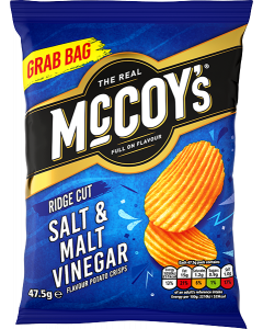 McCoys Salt & Malt Vinegar 36 x 47.5g