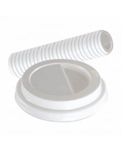 Cup Lid - White Hips Sip Lid for 90mm (100)