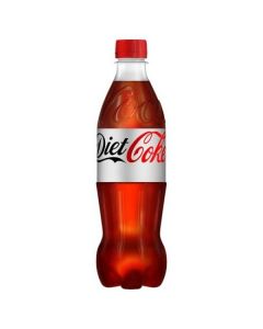 Diet Coke Bottles 500ml x 24