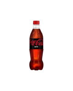Coke Zero Bottles 500ml  x 12