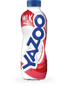 Yazoo Strawberry 400ml x 10