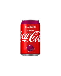 Coca Cola Cherry Cans 330ml x 24