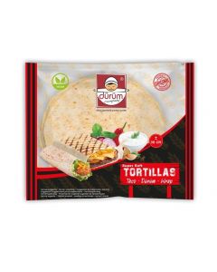 Durum Tortilla Wraps 12" (30cm) x 10