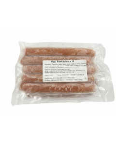 Frozen Frankfurters (Hotdog)  (10x65g)