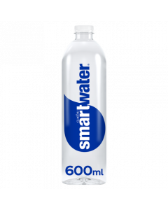 Glaceau Smart Water Bottles 600ml x 24