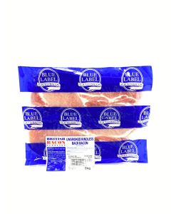 Blue Label Rindless Bacon 2.00kg