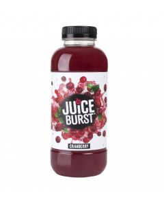 Juice Burst Cranberry 500ml  x 12