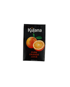 Kulana Orange Juice Cartons 200ml x 27