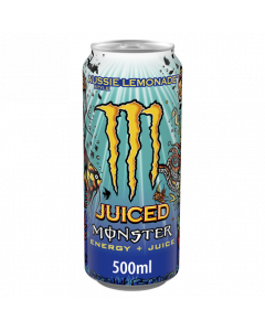 Monster Juiced Aussie Lemonade 500ml