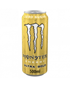 Monster Ultra Gold 500ml x 12 CANS