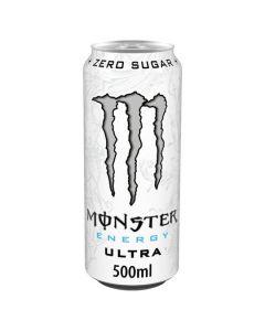 Monster Energy Zero Ultra White 12 x 500ml