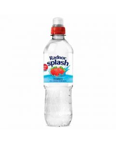 Radnor Splash Strawberry Water 500ml x 24