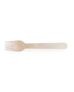 Wooden Fork 6.5 inch (100)