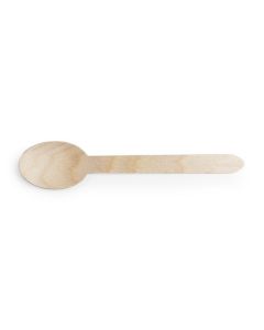 Wooden Spoon 6.5 inch (100)