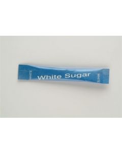 White Sugar Sticks (1000) 2.5g
