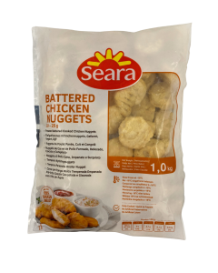 Seara Classic Chicken Nuggets (Battered) 1kg