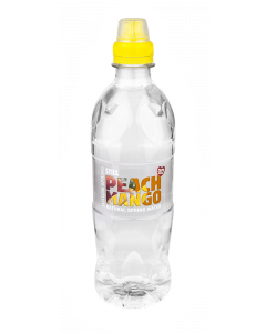 SS Peach Flavoured Water - Sport Cap Bottles 500ml x 12