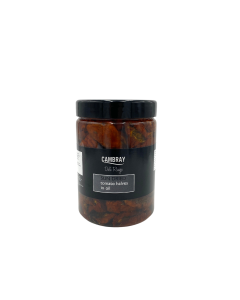 Cambray Sun Dried Tomatoe Halves in Oil 1kg (Jar)