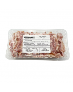 Cooked Streaky Bacon 1Kg