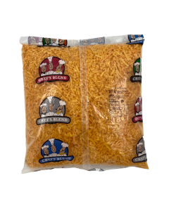 Chefs Blend Red Grated Cheese 2Kg